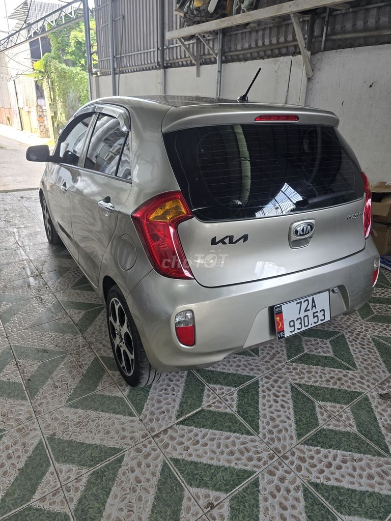 Kia Morning 2015 Si 1.0 AT - 100 km. Mua bán Ô tô tại Huyện Cái Bè Tiền Giang được đăng bởi Pham thi ngoc thủy  hình 5