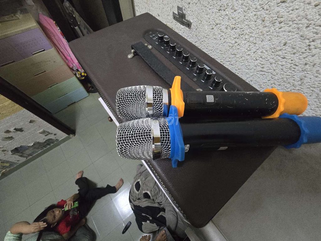 Loa karaoke Acnos Kbox C391 Nâu. Mua bán Tivi, Âm thanh tại Quận Tân Bình Tp Hồ Chí Minh được đăng bởi Hùng hình 1