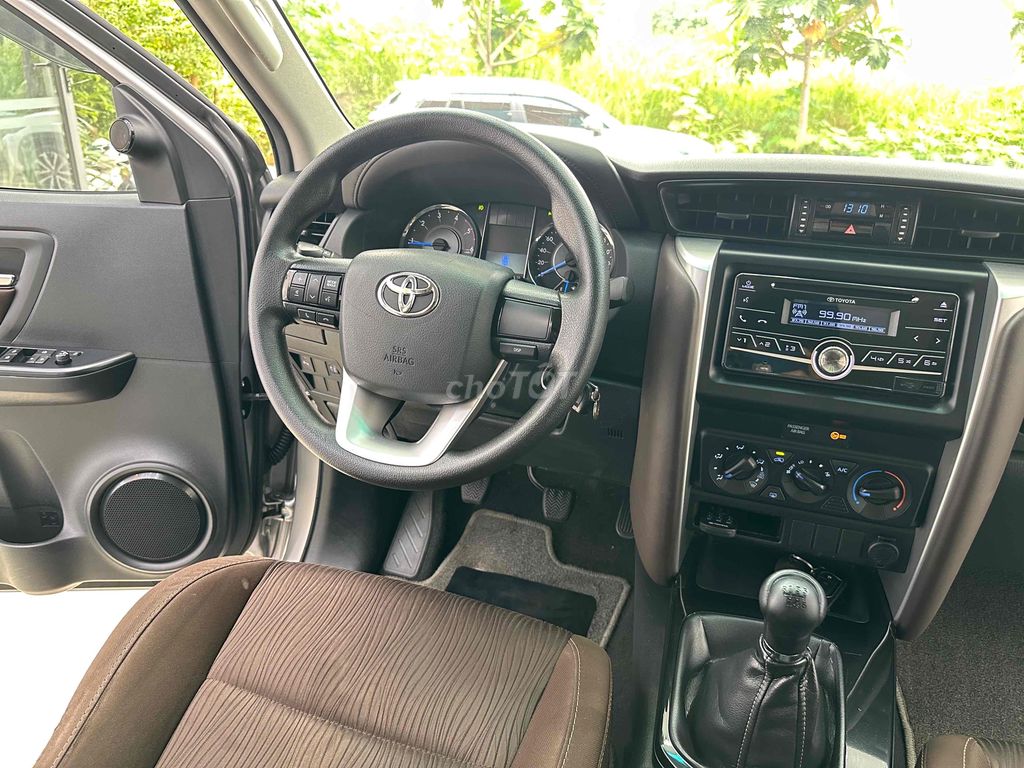Toyota Fortuner 2.4G MT 2017 - 66.000km 1 đời chủ. Mua bán Ô tô tại Quận Bình Tân Tp Hồ Chí Minh được đăng bởi Hai Tran Auto hình 13