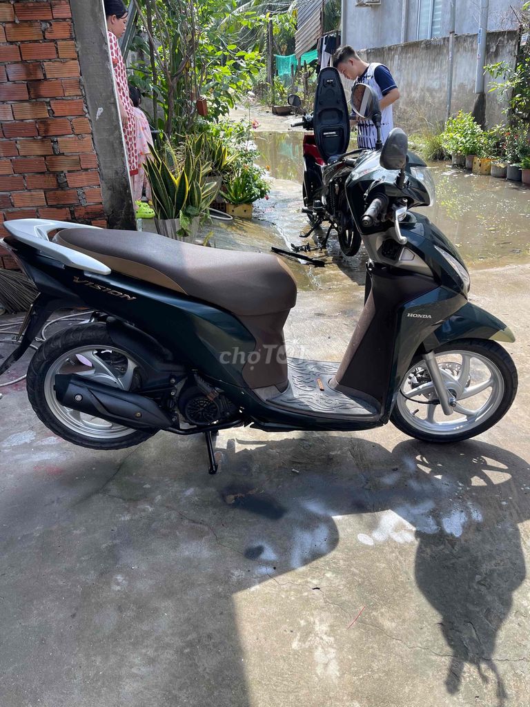Honda Vision 2019 khóa thông minh biển 65 ngây chủ. Mua bán Xe máy tại Quận Cái Răng Cần Thơ được đăng bởi Cầm Đồ Minh Tấn hình 3