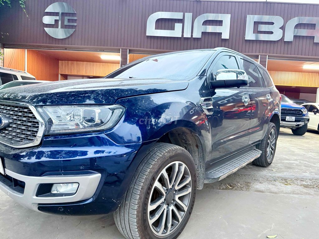 Ford Everest Titanium 4x2 Hà Nội. Mua bán Ô tô tại Quận Hoàng Mai Hà Nội được đăng bởi Phạm quang đồng hình 3