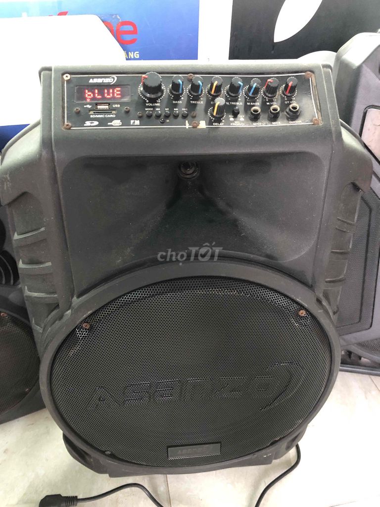 Loa kéo Asanzo ASK-5400 Đen. Mua bán Tivi, Âm thanh tại Huyện Nhơn Trạch Đồng Nai được đăng bởi Hsmobile Phước An hình 1
