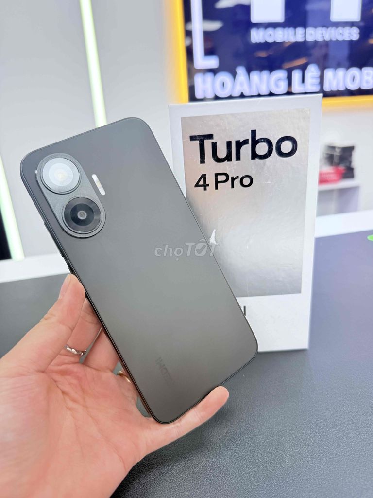 XIAOMI REDMI TURBO 4 PRO-ROM QT-FULL TV-16/256G. Mua bán Điện thoại tại Thành phố Biên Hòa Đồng Nai được đăng bởi Mobile Di Động Biên Hoà hình 1