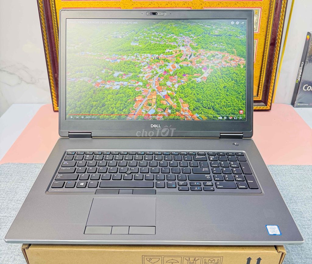 PRE 7740 i7-9850H/32G/512G/AMD PRO WX3200 4G/17.3”