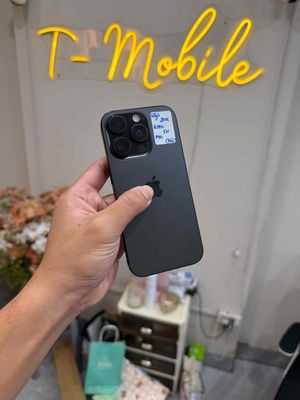 16 Pro 128Gb Quốc Tế zin full đen bản khay sim