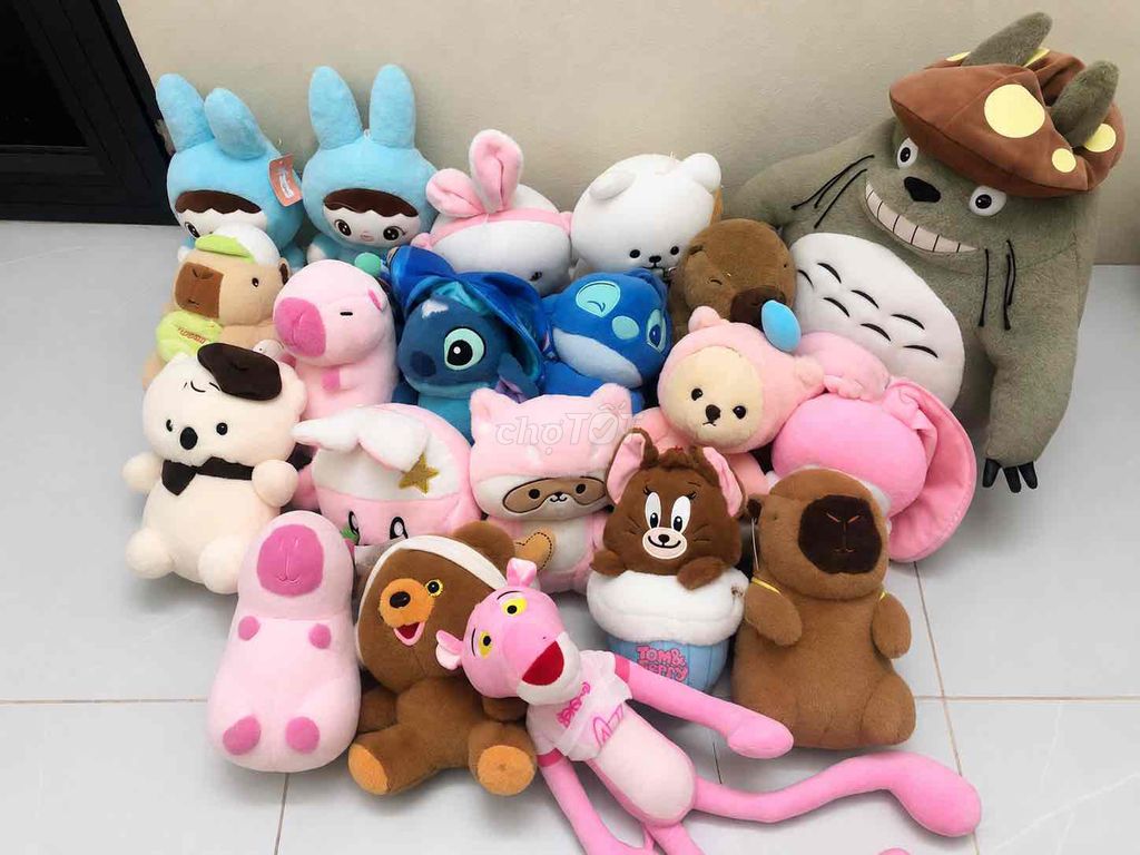 Thú nhồi bông Vải bông Nhiều màu Mềm mại. Mua bán Sở thích khác tại Huyện Thanh Trì Hà Nội được đăng bởi Vũ Yến Sinh hình 1