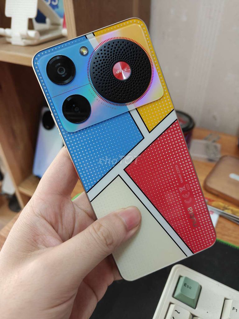 Nubia Music 128GB Android 13 Mới 99%. Mua bán Điện thoại tại Quận Thanh Xuân Hà Nội được đăng bởi cửa hàng điện thoại giá rẻ hình 1