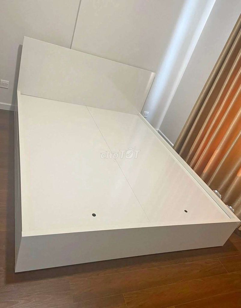 GIƯỜNG HỘP MDF GỖ CÔNG NGHIỆP 1M6*2M