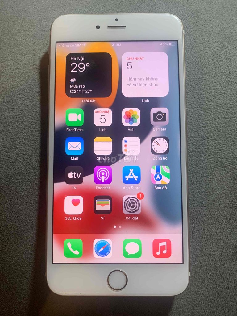 Apple iPhone 6S plus. Mua bán Điện thoại tại Quận Cầu Giấy Hà Nội được đăng bởi Lã Quang Định hình 1