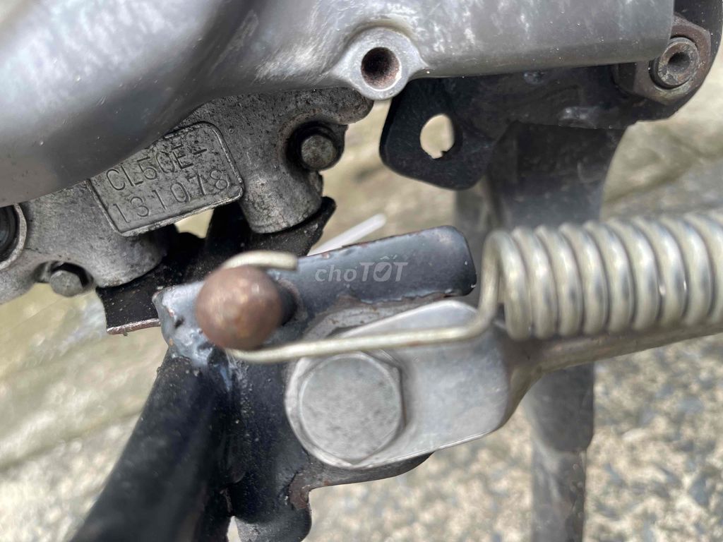 CL 50 xe đồ zin qúa bs 83. Mua bán Xe máy tại Thành phố Ngã Bảy Hậu Giang được đăng bởi Xe Máy Minh Hiếu Hậu Giang  hình 3