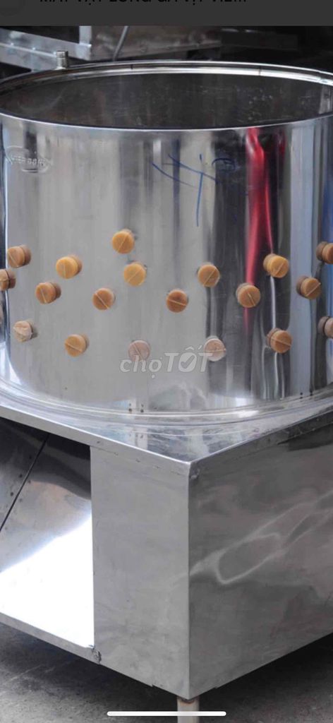 Máy vặt lông gà thép không gỉ. Mua bán Đồ chuyên dụng, Giống nuôi trồng tại Thành phố Tân An Long An được đăng bởi a qúi hình 1