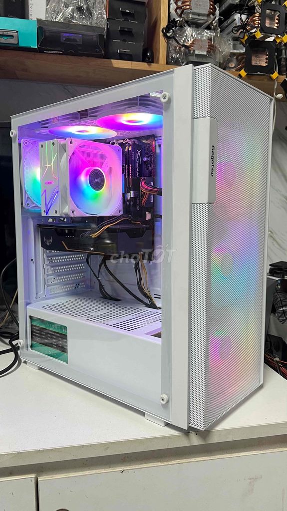 Thùng pc Gaming Core i5-9400F, 16G, 256G, 1660 6G. Mua bán Máy tính để bàn tại Quận Tân Bình Tp Hồ Chí Minh được đăng bởi Nguyễn Thanh Tính hình 1