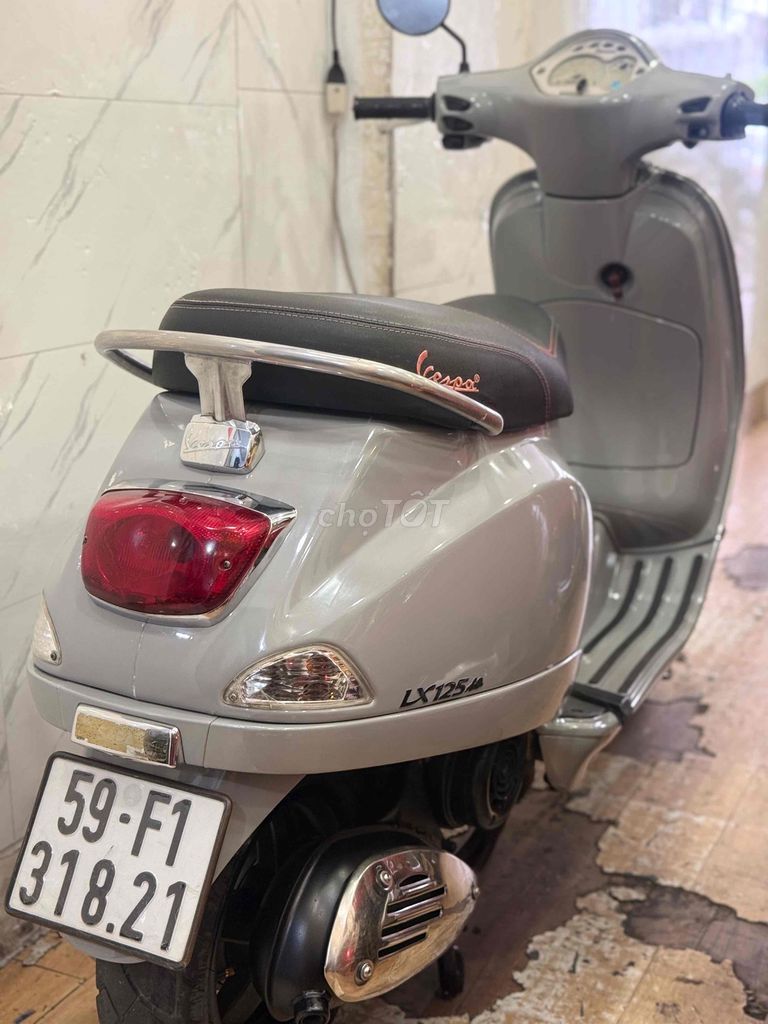 Piaggio Vespa 125ie Phun Xăng Điện Tử 2012 . BSTP. Mua bán Xe máy tại Quận Phú Nhuận Tp Hồ Chí Minh được đăng bởi Ngọc Huy hình 5