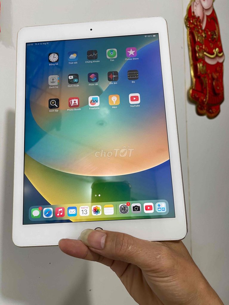 bán ipad gen5 máy rin đẹp full chức năng tiktok ok