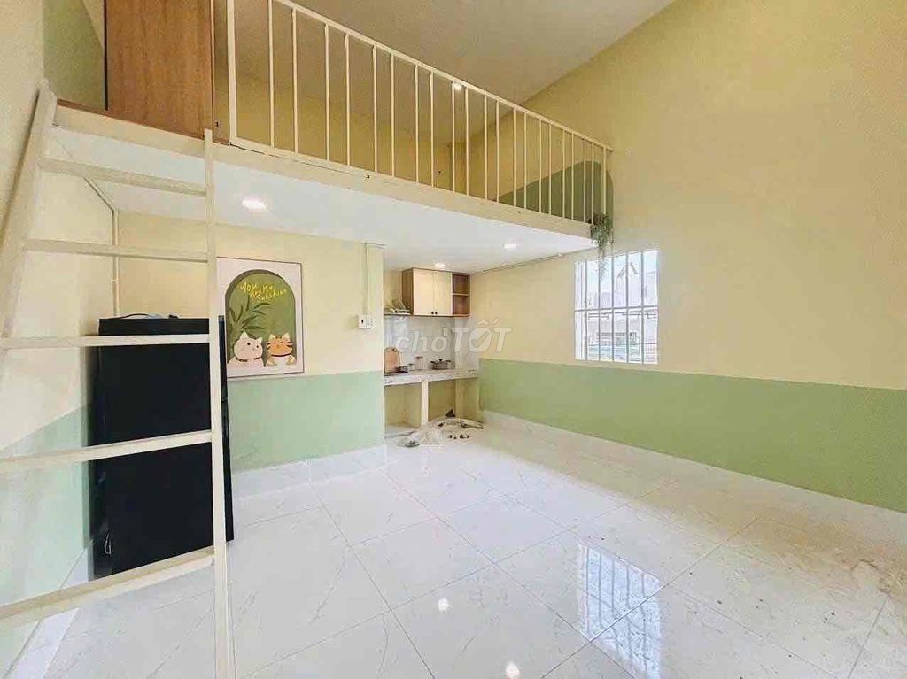 PHÒNG GÁC ĐẸP MỚI XÂY GẦN PHẠM VĂN ĐỒNG, CHỢ THỦ ĐỨC, ĐH HUB, ĐH UTE