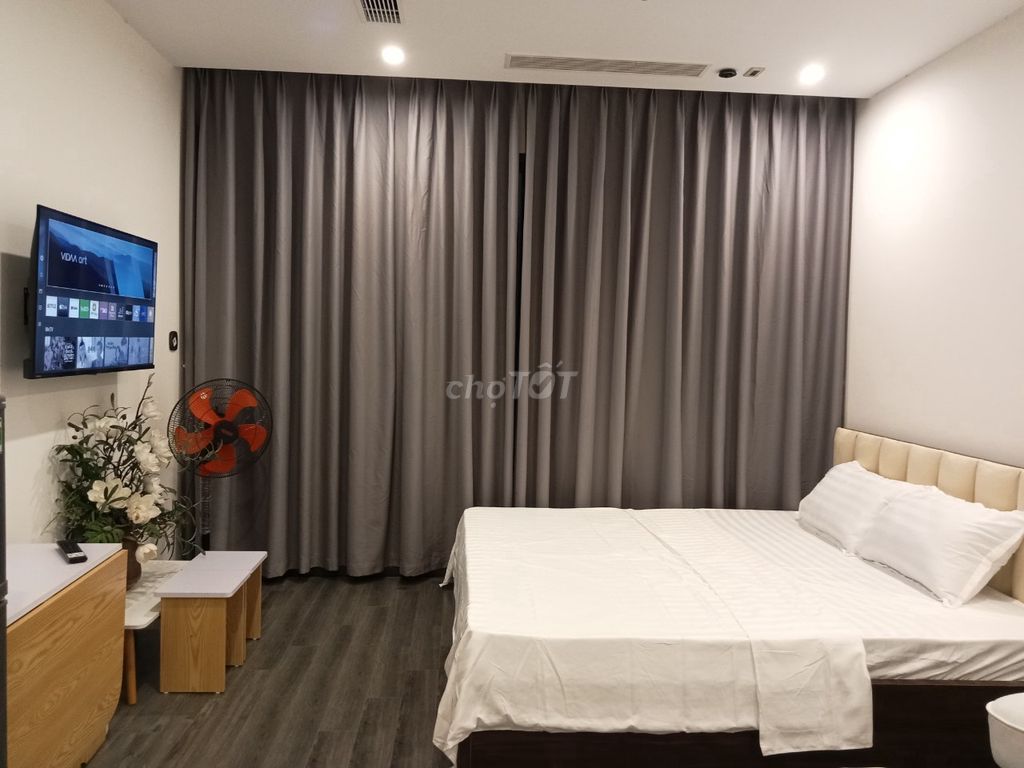 Bán nhanh căn hộ studio khu Pavillon.DT:31m2 Giá từ 1,500 tỷ.Tại OCP .