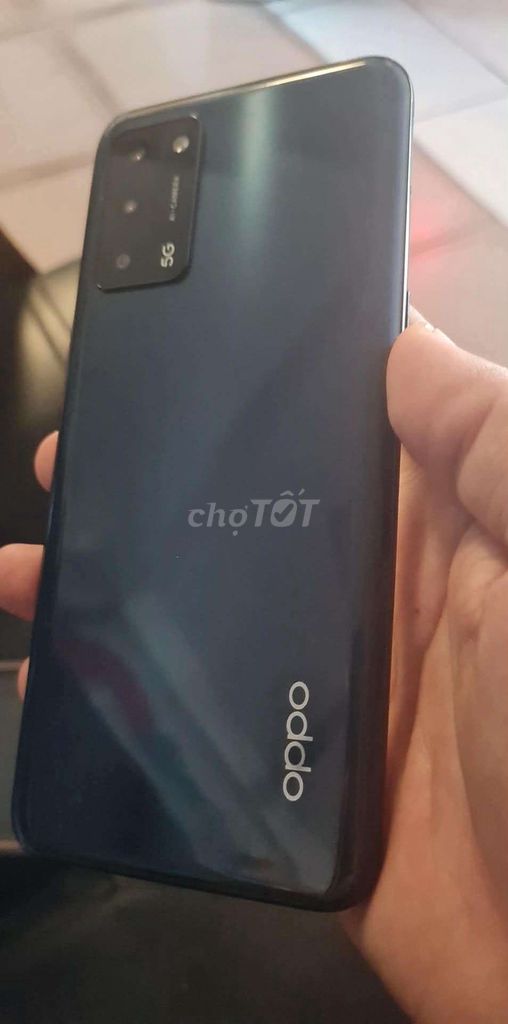 Oppo A55s 5G 256GB Đen Nứt kính. Mua bán Điện thoại tại Thành phố Huế Thừa Thiên Huế được đăng bởi Dương Vũ hình 1