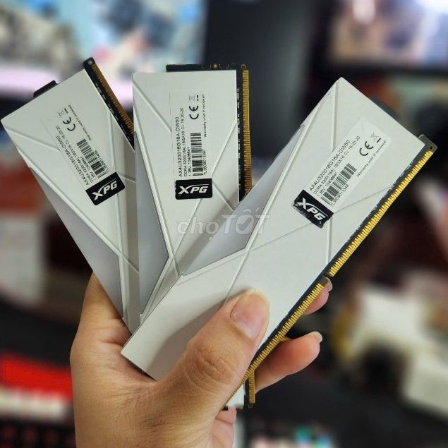 KIT RAM 32G DDR4 Bus3200 XPG D50 RGB(2 thanh 16G). Mua bán Linh kiện (RAM, Card...) tại Huyện Đức Trọng Lâm Đồng được đăng bởi 27TN Đức Trọng hình 1