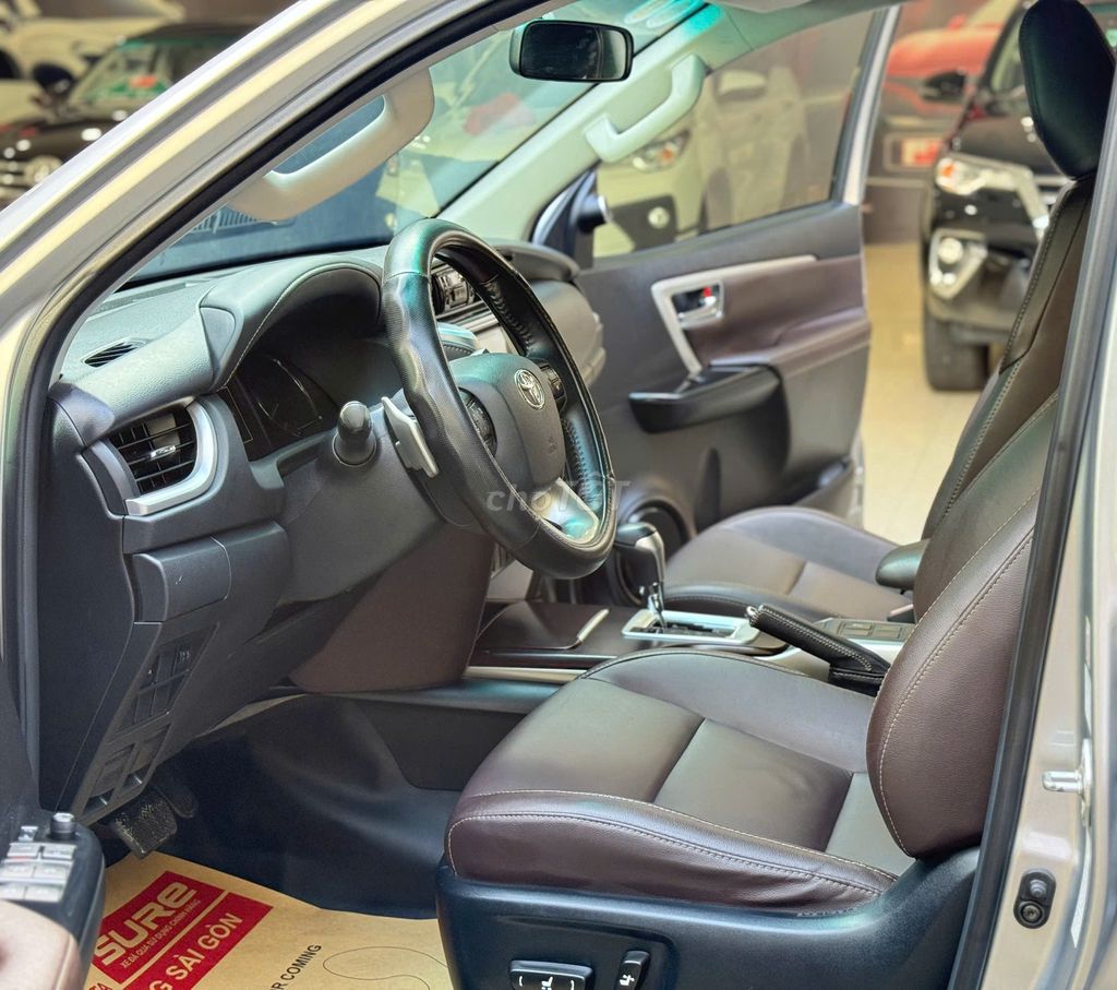 Fortuner Máy Xăng 2020 - Số Tự Động. Mua bán Ô tô tại Quận Gò Vấp Tp Hồ Chí Minh được đăng bởi Lộc Xe Cũ Toyota Đông Sài Gòn Nguyễn Văn Lượng hình 12