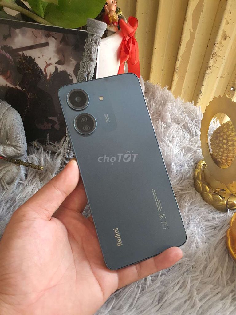 Xiaomi Poco C65 Xanh đen 128GB. Mua bán Điện thoại tại Quận Hải Châu Đà Nẵng được đăng bởi Tamnv hình 1