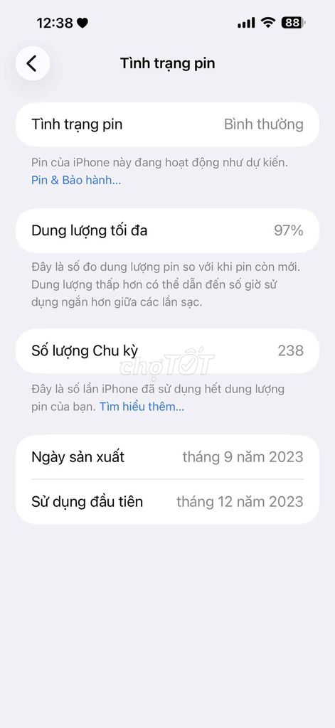 Apple iPhone 15 Plus 128GB Vàng nhạt. Mua bán Điện thoại tại Huyện Phù Cát Bình Định được đăng bởi Dương Văn Thao hình 1