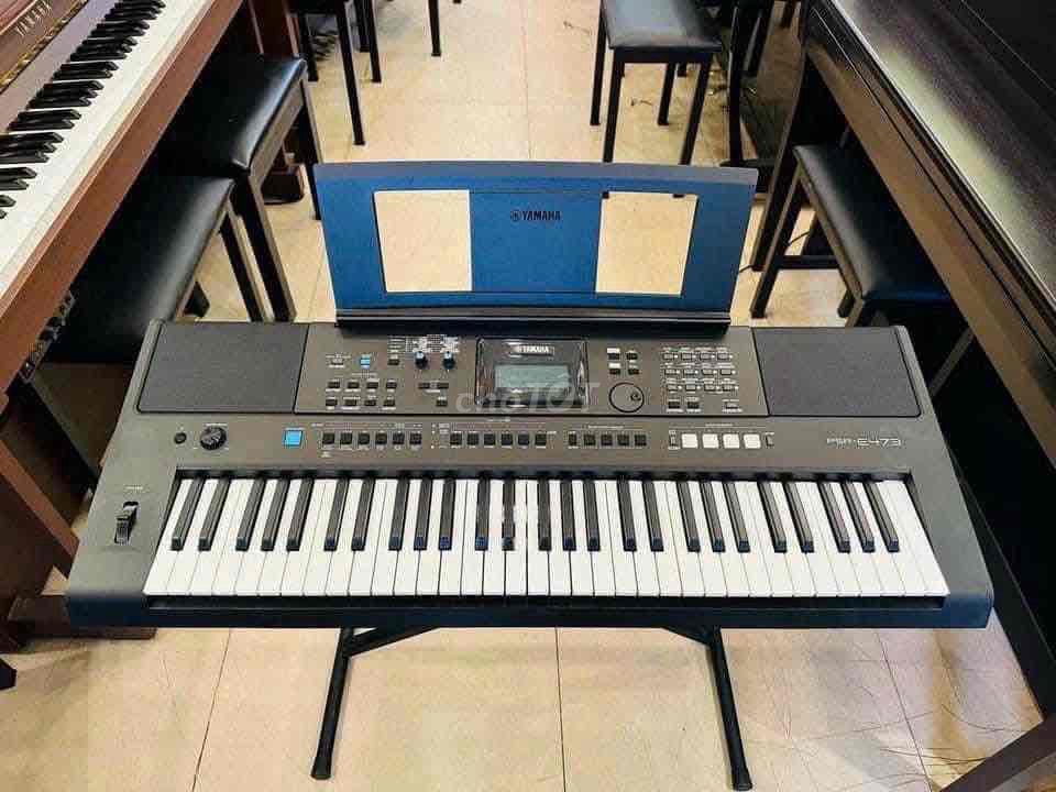 Đàn Organ Yamaha E473 new fullbox chính hãng