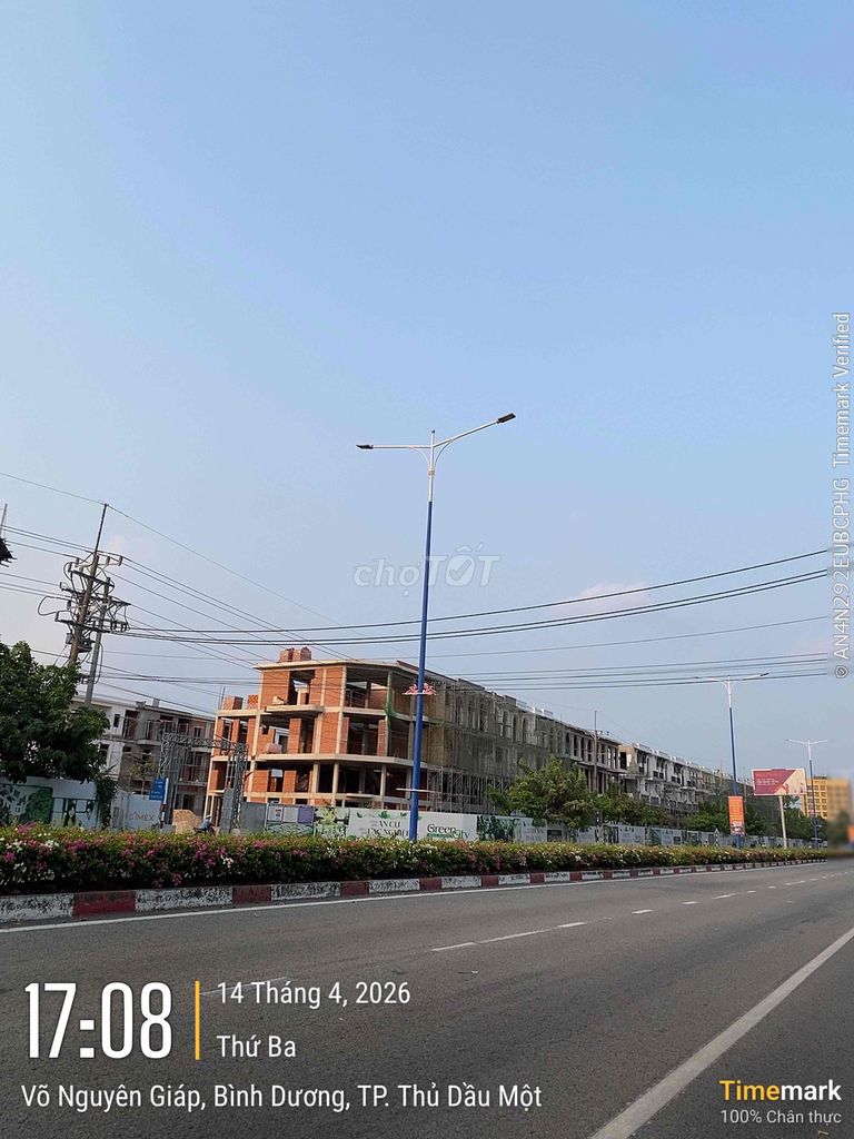 Nhà Lõi Trung Tâm Hành Chính Bình Dương