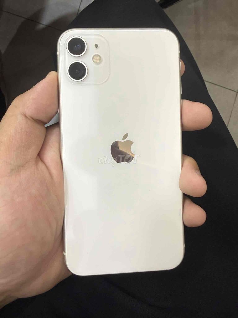 Apple iPhone 11 Trắng Đã sử dụng. Mua bán Điện thoại tại Quận Sơn Trà Đà Nẵng được đăng bởi Hòa Tăng hình 1