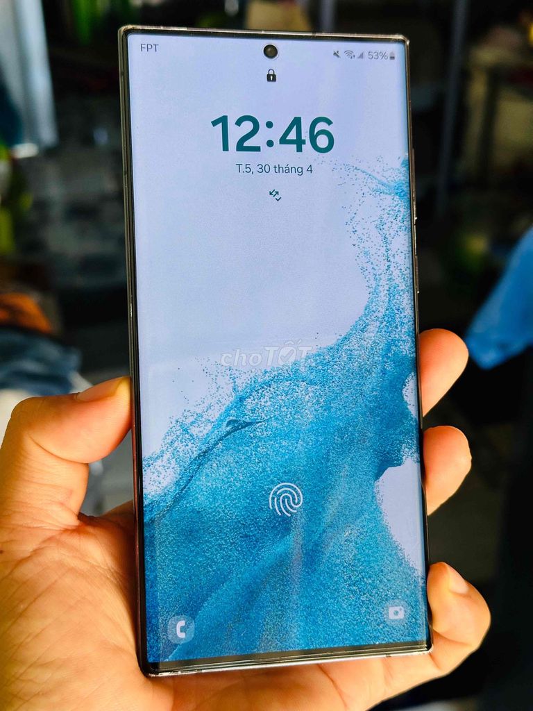 Samsung S22 Ultra 5G 512GB 12G Xám Đen 2sim. Mua bán Điện thoại tại Quận 11 Tp Hồ Chí Minh được đăng bởi Ngọc hình 1