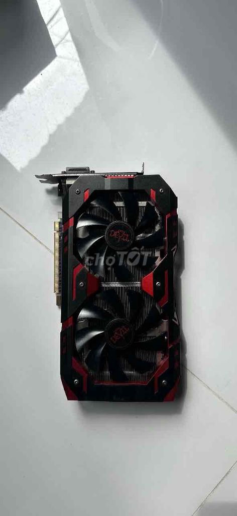 Card đồ họa PowerColor RX580 8GB DDR5. Mua bán Linh kiện (RAM, Card...) tại Quận Ninh Kiều Cần Thơ được đăng bởi Computer 672 hình 1