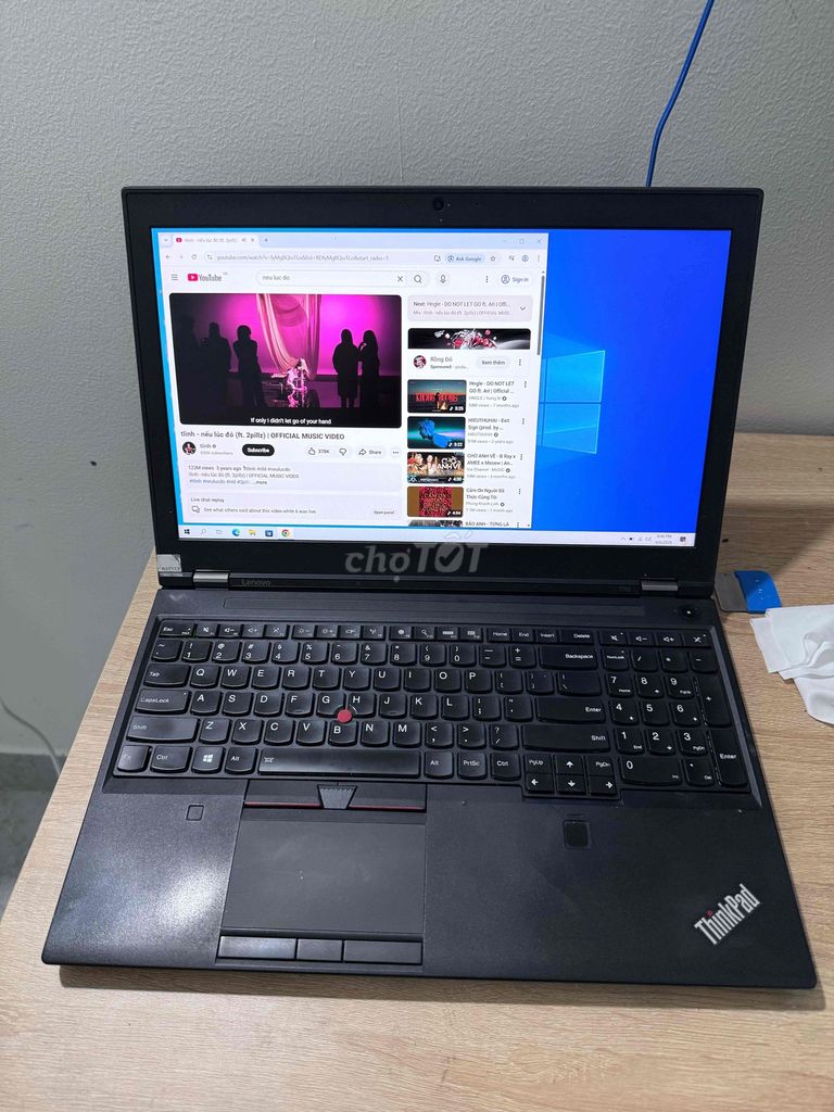 Lenovo ThinkPad P50 Máy trạm. Mua bán Laptop tại Huyện Long Thành Đồng Nai được đăng bởi NT Nguyễn hình 1