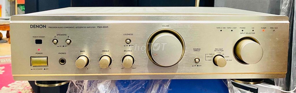 Amply Denon PMA-655R Vàng đồng. Mua bán Tivi, Âm thanh tại Quận Bắc Từ Liêm Hà Nội được đăng bởi Nguyễn Hoàng Anh hình 1