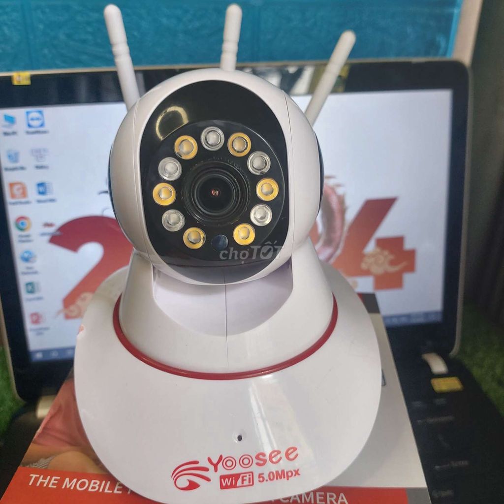 Camera gia đình yoosee 5.0 Chính Hãng mới 2024 HCM. Mua bán Máy ảnh, Máy quay tại Thành phố Thủ Đức Tp Hồ Chí Minh được đăng bởi Cũ Giá Rẻ hình 1
