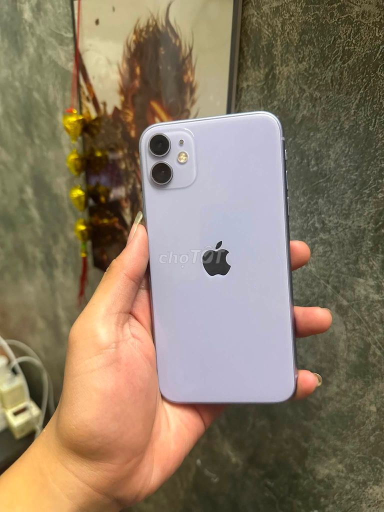 Apple iPhone 11 64GB Tím Like New. Mua bán Điện thoại tại Quận 10 Tp Hồ Chí Minh được đăng bởi Hội Đồ Điện Tử hình 1