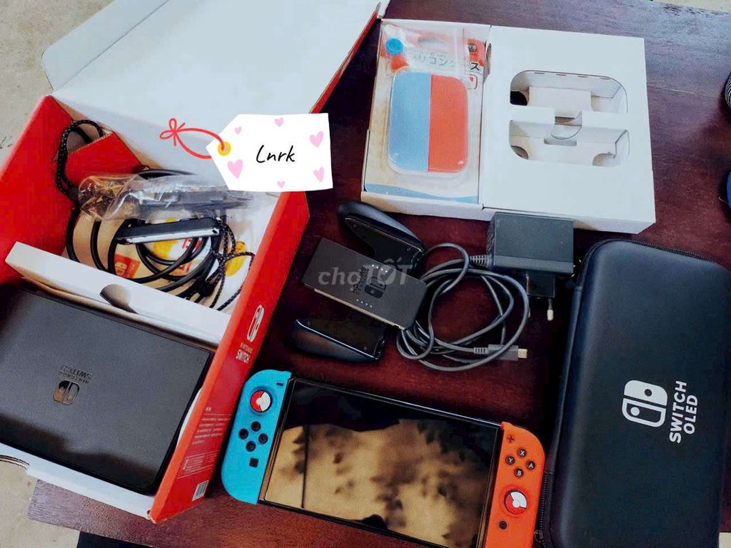 NINTENDO SWITCH OLED 512GB,CÀI FULL GAME VIỆT HÓA