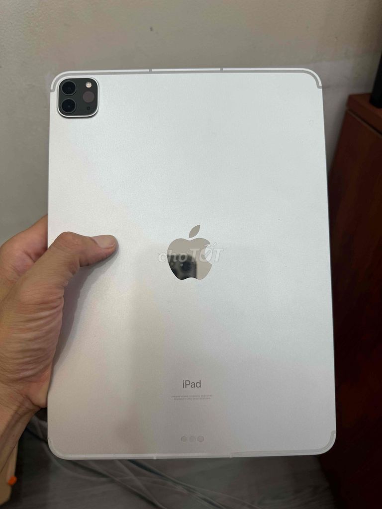 iPad Pro M1 11inch 128G Trắng. wifi + 5G.. Mua bán Máy tính bảng tại Quận Gò Vấp Tp Hồ Chí Minh được đăng bởi Cửa Hàng ĐTDĐ KHA MOBILE hình 1