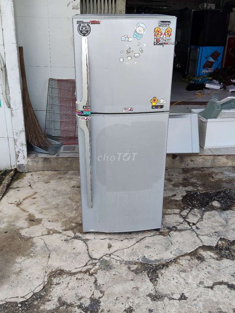 Tủ lạnh Toshiba 180 lít Xám Đã sử dụng. Mua bán Tủ lạnh tại Thành phố Dĩ An Bình Dương được đăng bởi DUY ANH hình 1
