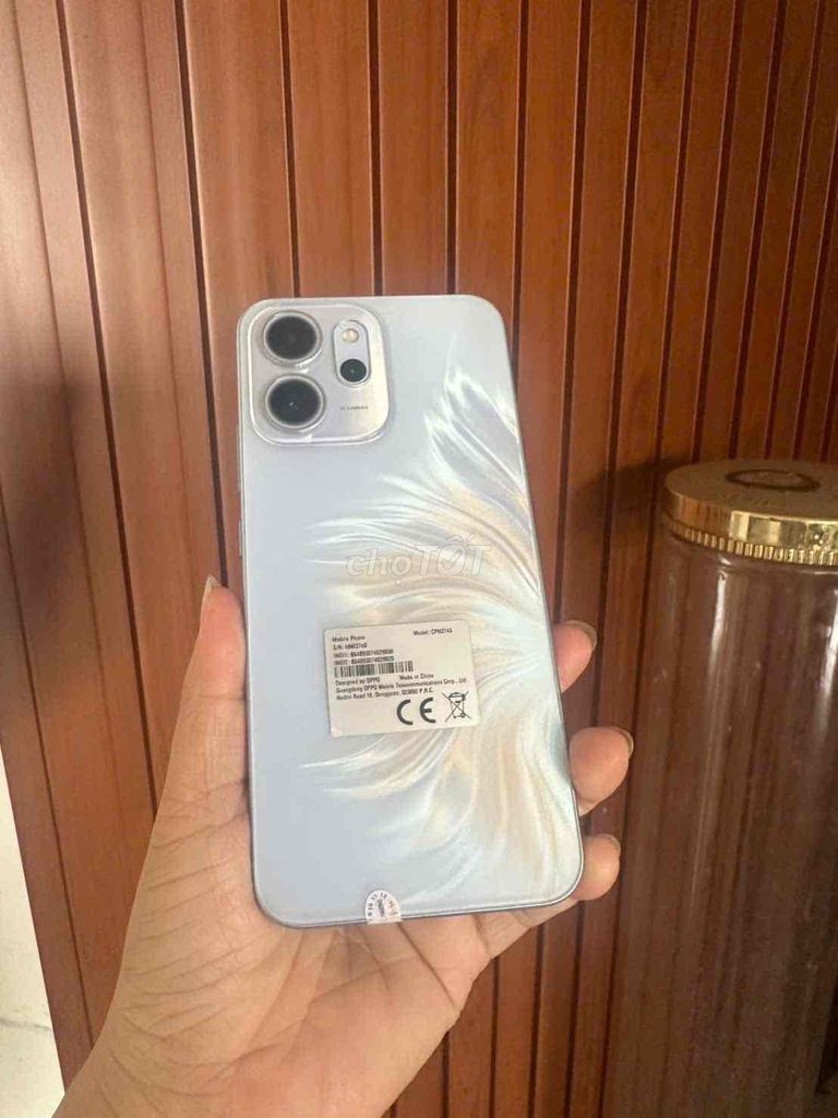 Oppo Reno 14F 5G 8GB/256GB pin6000 bảo hành t7/27. Mua bán Điện thoại tại Thành phố Buôn Ma Thuột Đắk Lắk được đăng bởi cầm đồ nguyễn phương hình 1