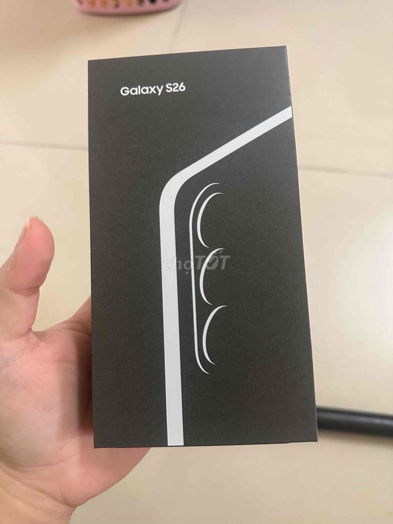 Samsung S26 5G 256GB Đen Việt Nam. Mua bán Điện thoại tại Quận Ninh Kiều Cần Thơ được đăng bởi NOT hình 1