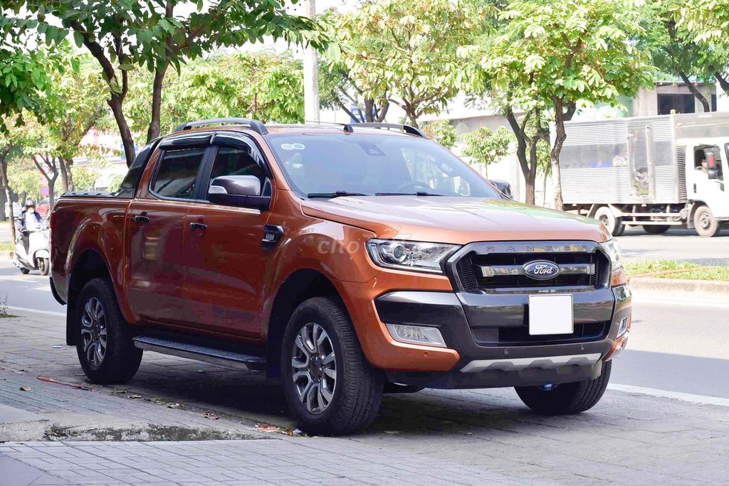 Ford Ranger 2017 Wildtrak 3.2 4x4 AT - 63000 km