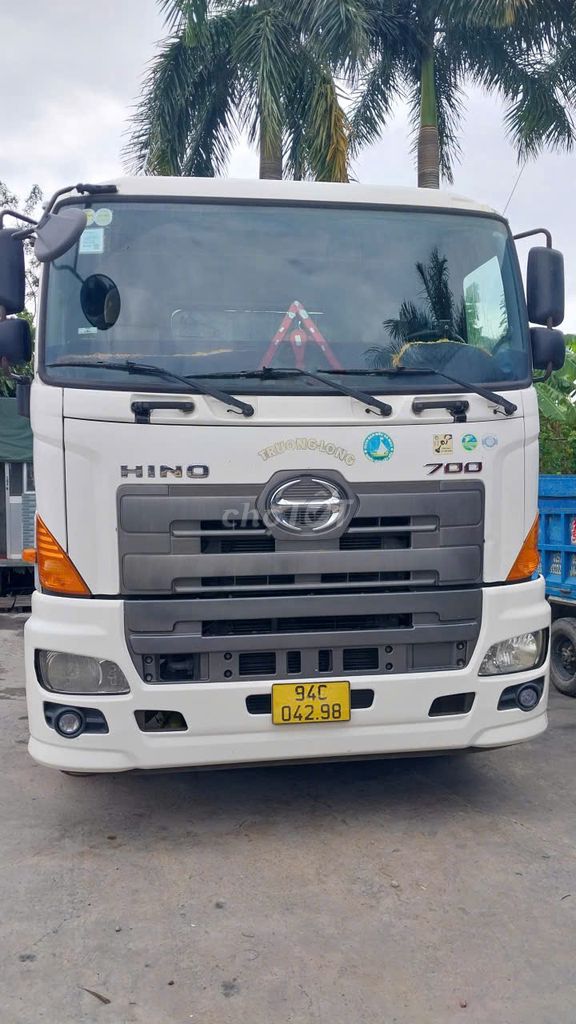xe cont Hino, chạy hàng nhà, chủ xe rất kỹ tính.. Mua bán Xe tải, xe ben tại Thành phố Bạc Liêu Bạc Liêu được đăng bởi Hong Gam hình 4