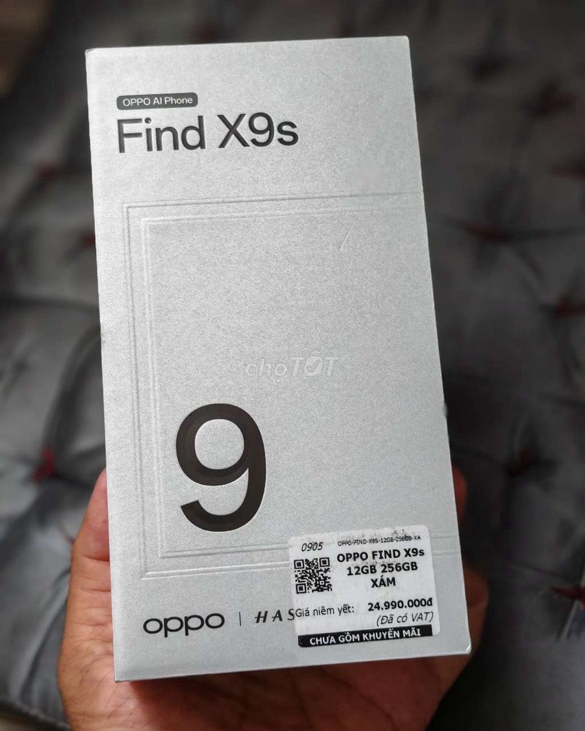 Oppo Find X9s 12GB/256GB Mới. Mua bán Điện thoại tại Quận Bình Tân Tp Hồ Chí Minh được đăng bởi Huy hình 1