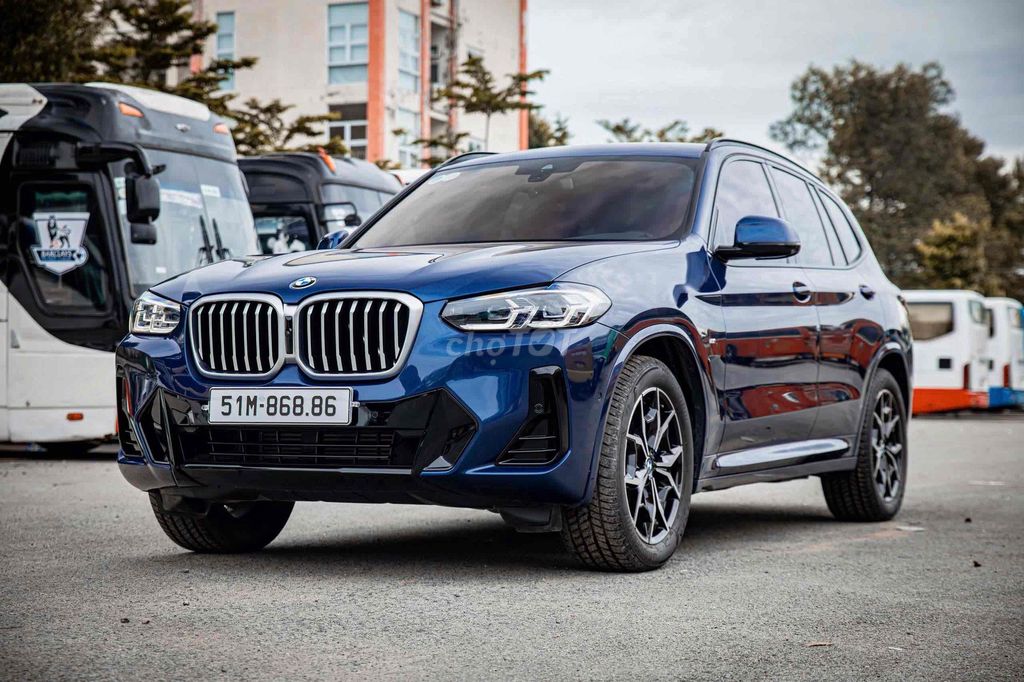 BMW X3 sDrive20i M Sport sx2024 đi 17k km xanh nâu. Mua bán Ô tô tại Quận Gò Vấp Tp Hồ Chí Minh được đăng bởi Kính Đặng Ô Tô Lướt hình 4