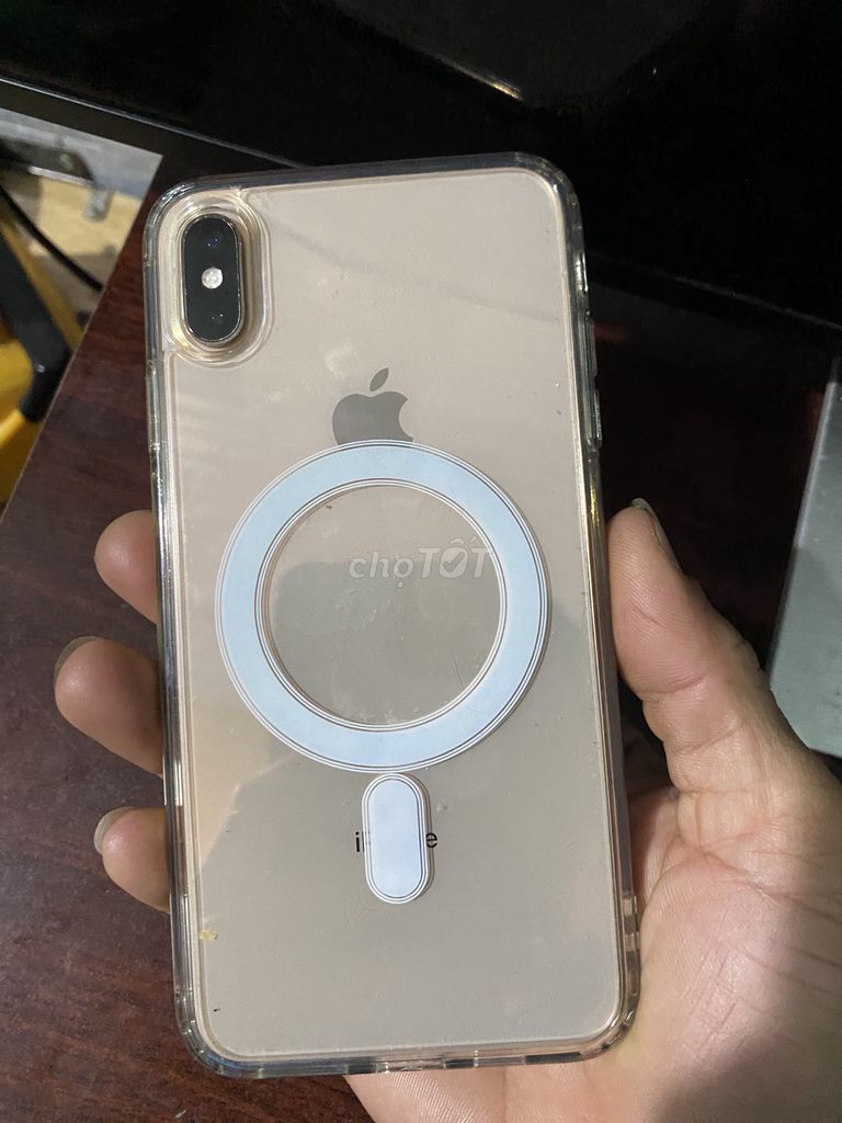Apple iPhone XS Max 64GB Vàng. Mua bán Điện thoại tại Thành phố Thủ Dầu Một Bình Dương được đăng bởi The Nguyenanh hình 1