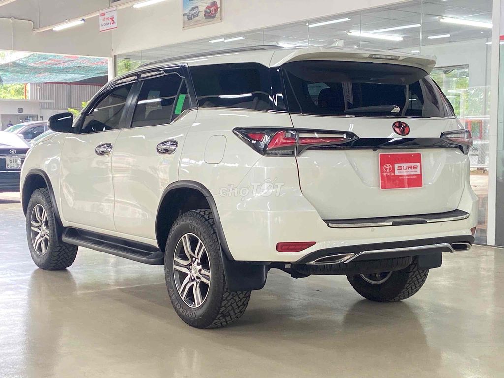 Toyota Fortuner 2019 2.7V 4x2 AT - 99700 km. Mua bán Ô tô tại Thành phố Thủ Đức Tp Hồ Chí Minh được đăng bởi Thùy Phương Toyota hình 3