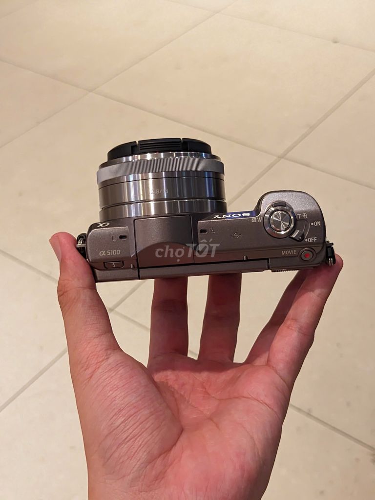Máy ảnh Sony A5100 Xám kèm lens 16mm F2.8. Mua bán Máy ảnh, Máy quay tại Quận Tân Phú Tp Hồ Chí Minh được đăng bởi Nguyễn hình 1