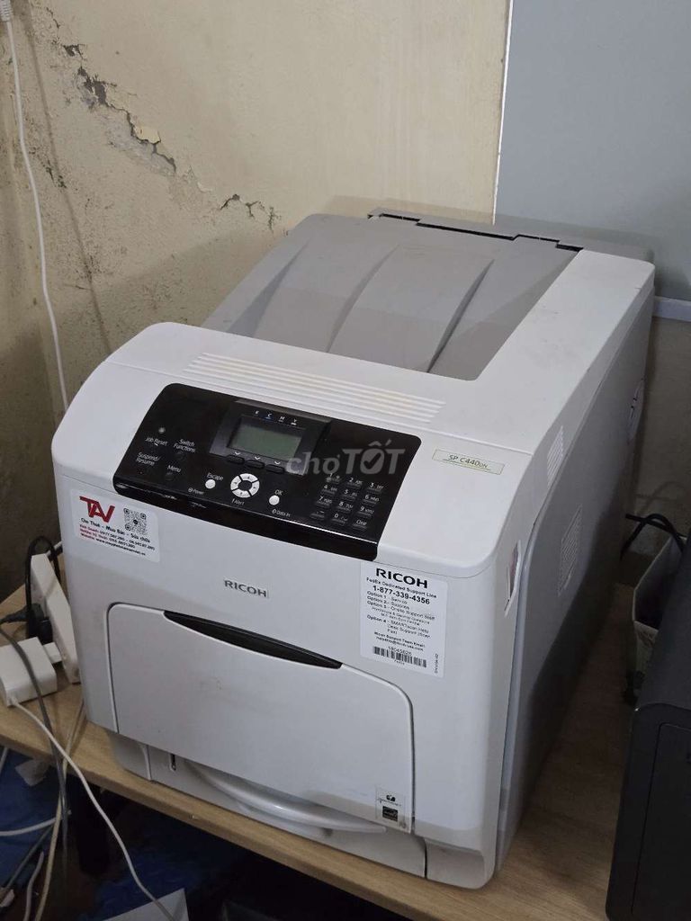 Máy in Ricoh SP C440DN In 2 mặt tự động. Mua bán Đồ dùng văn phòng tại Quận Thanh Xuân Hà Nội được đăng bởi HN hình 1