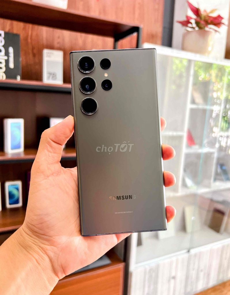 SAMSUNG S23 ULTRA 5G VN 256GB. Mua bán Điện thoại tại Quận Cái Răng Cần Thơ được đăng bởi drphone hình 1