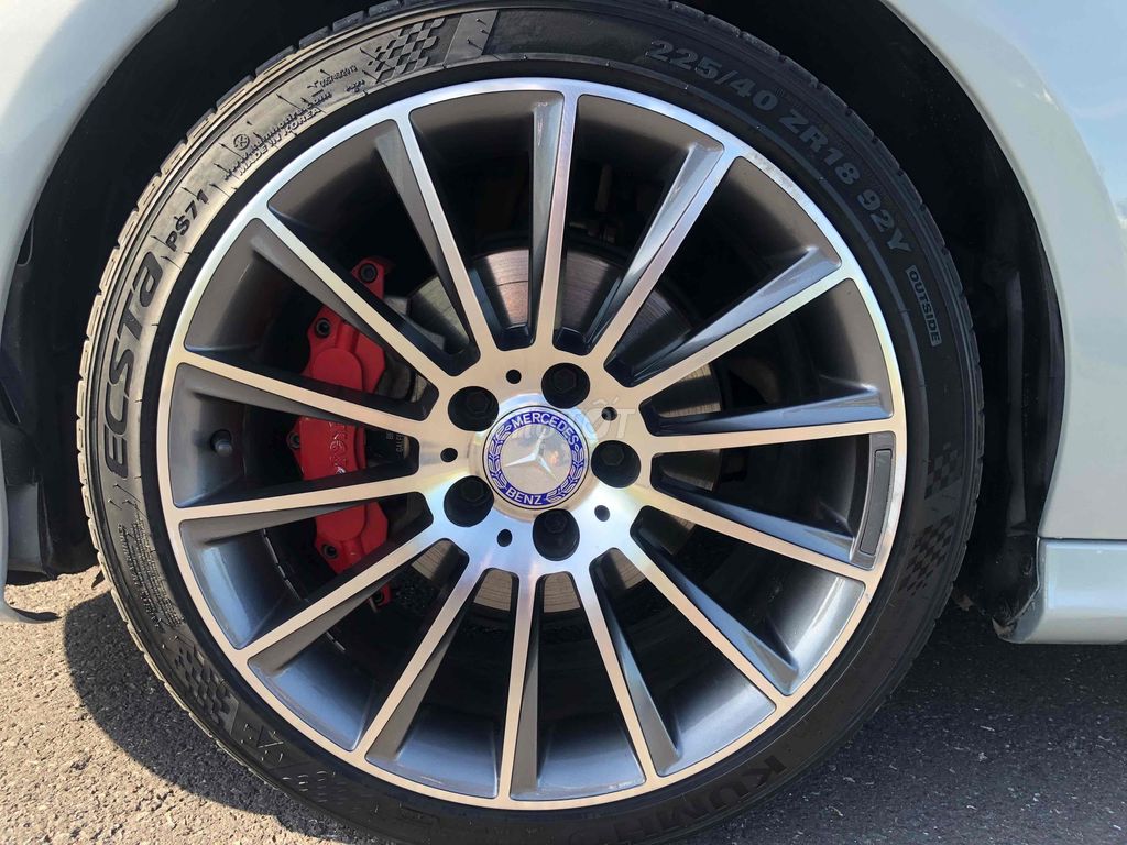 Mercedes Benz CLA Class 2014 CLA 200 - 96000 km. Mua bán Ô tô tại Thành phố Nha Trang Khánh Hòa được đăng bởi Ô TÔ KHÁNH HOÀ hình 15