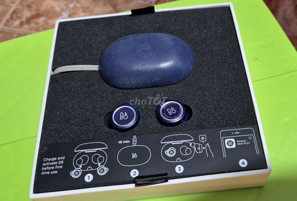 Tai nghe B&O E8 Xanh đậm. Mua bán Tivi, Âm thanh tại Quận 4 Tp Hồ Chí Minh được đăng bởi Nguyễn Đăng Ái Hiền hình 1